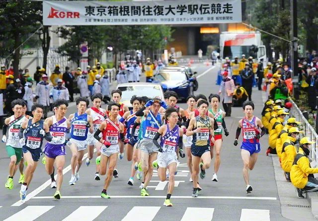 箱根接力延续百余年,已为日本"贡献"近100名奥运国手