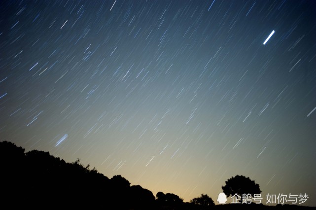 震惊2021第一场流星雨竟然这时候来临