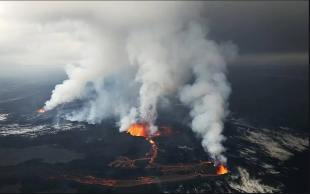 坦博拉火山爆发