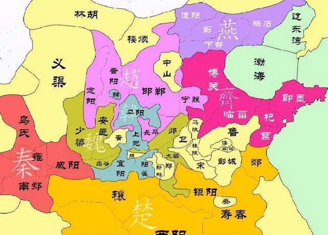 战国初期魏国称霸的时候,赵国为什么默默无闻?