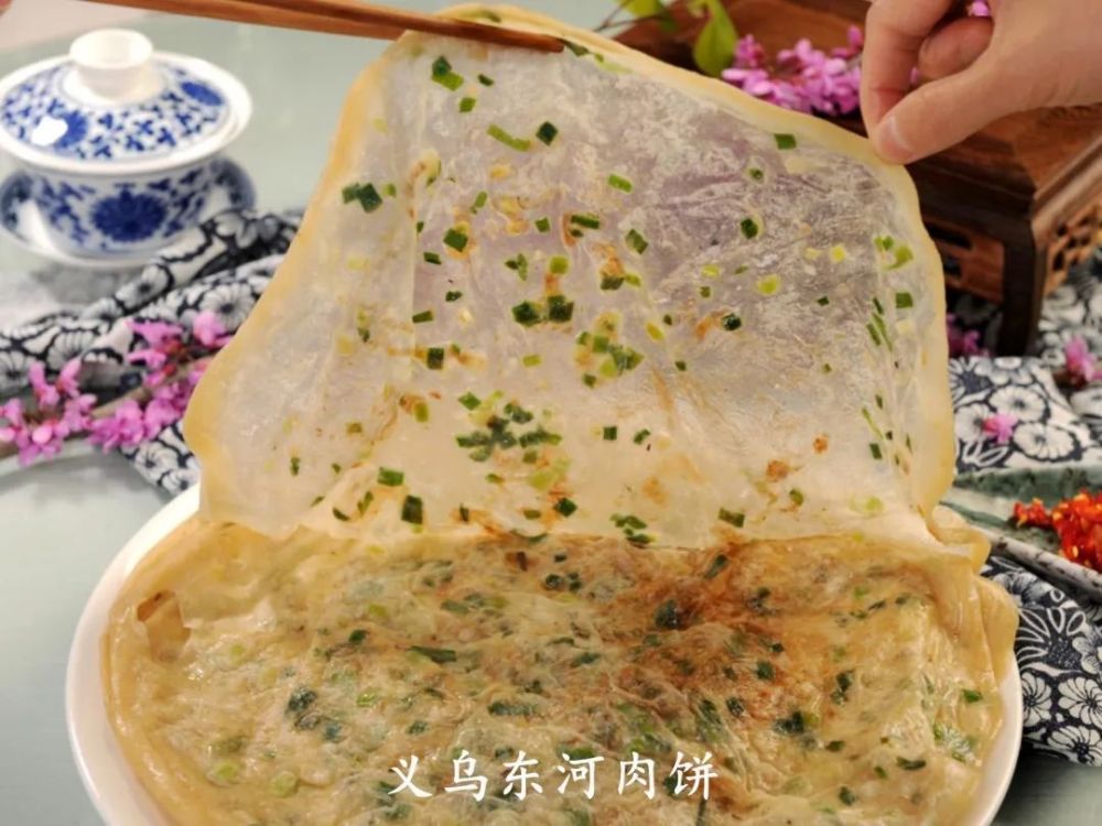 金华佛手饼,兰溪鸡子馃,兰溪咸汤头,东阳沃面,义乌东河肉饼,永康肉麦