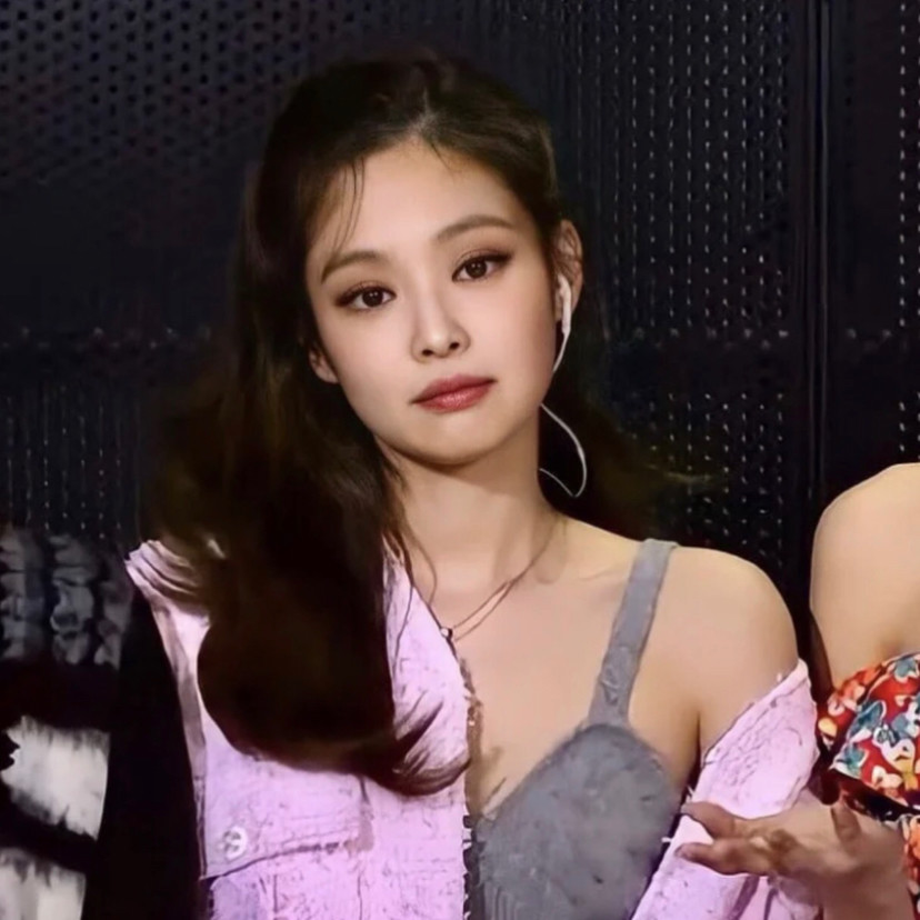 blackpink 发量巨人jennie的绝美头像