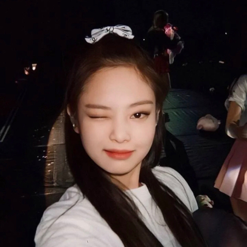 jennie绝美头像 你想要的样子金女士都有