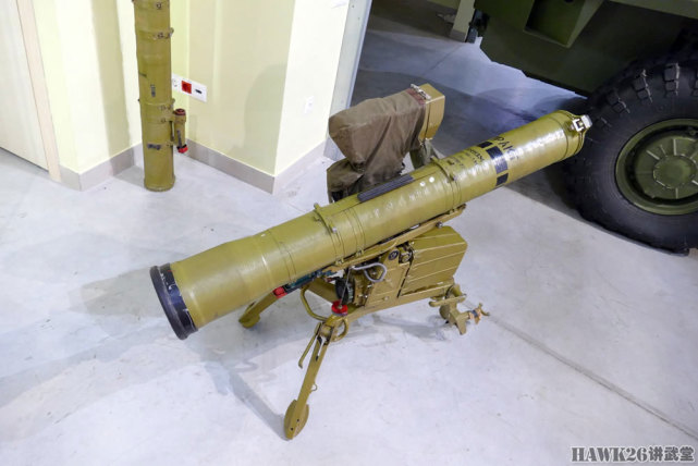 细看:9k111"巴松管"便携式反坦克导弹发射器 苏军的主力装备