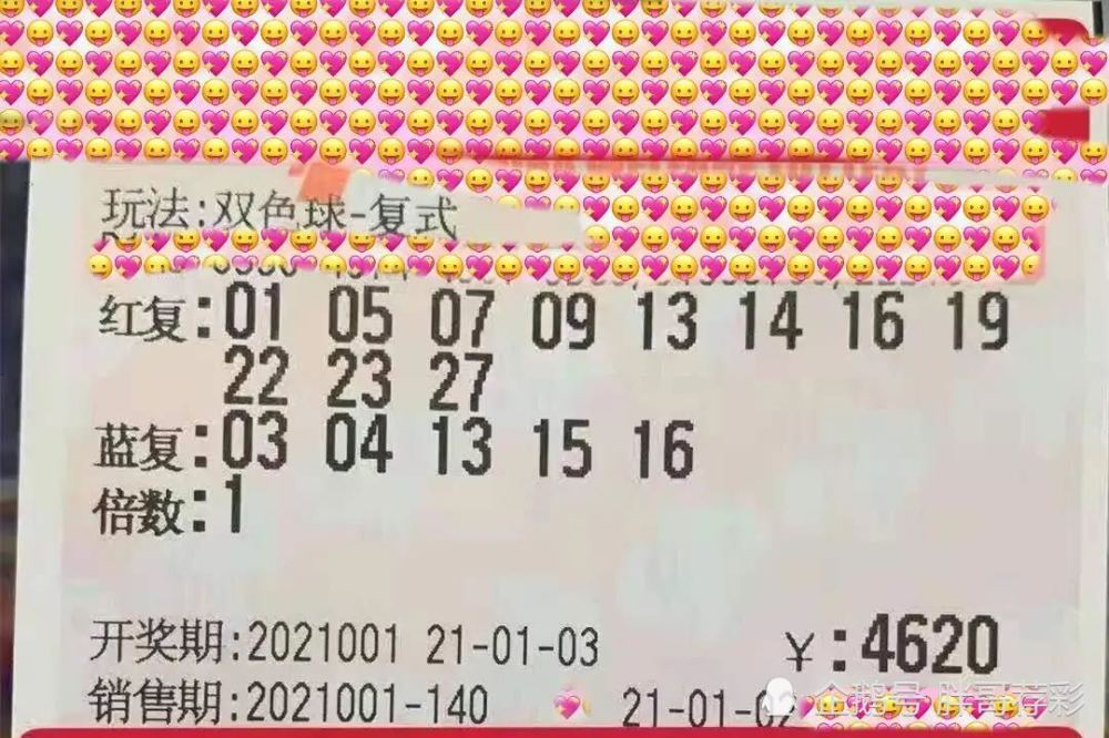 福彩双色球2021第一期能否延续2020年的巅峰