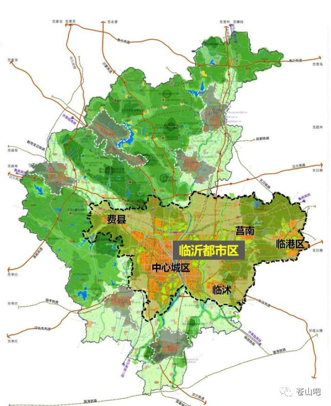 分析|临沂市在2035年远景规划中为何没提兰陵县撤县设市,只说沂水?