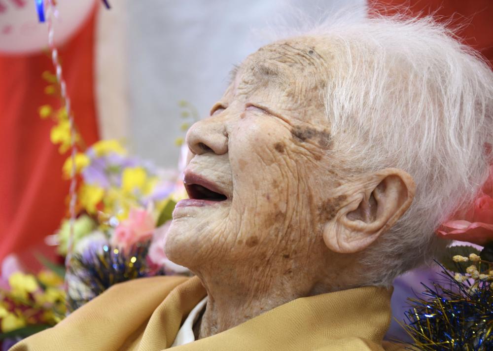 当前世界上最老的人118岁,在日本