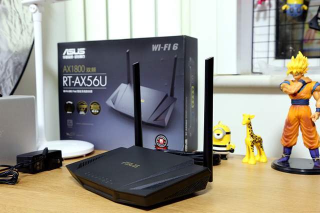 华硕rt-ax56u,性价比极高的wifi 6路由器