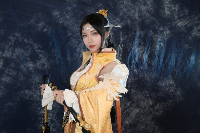 cos赏析:雪河二小姐