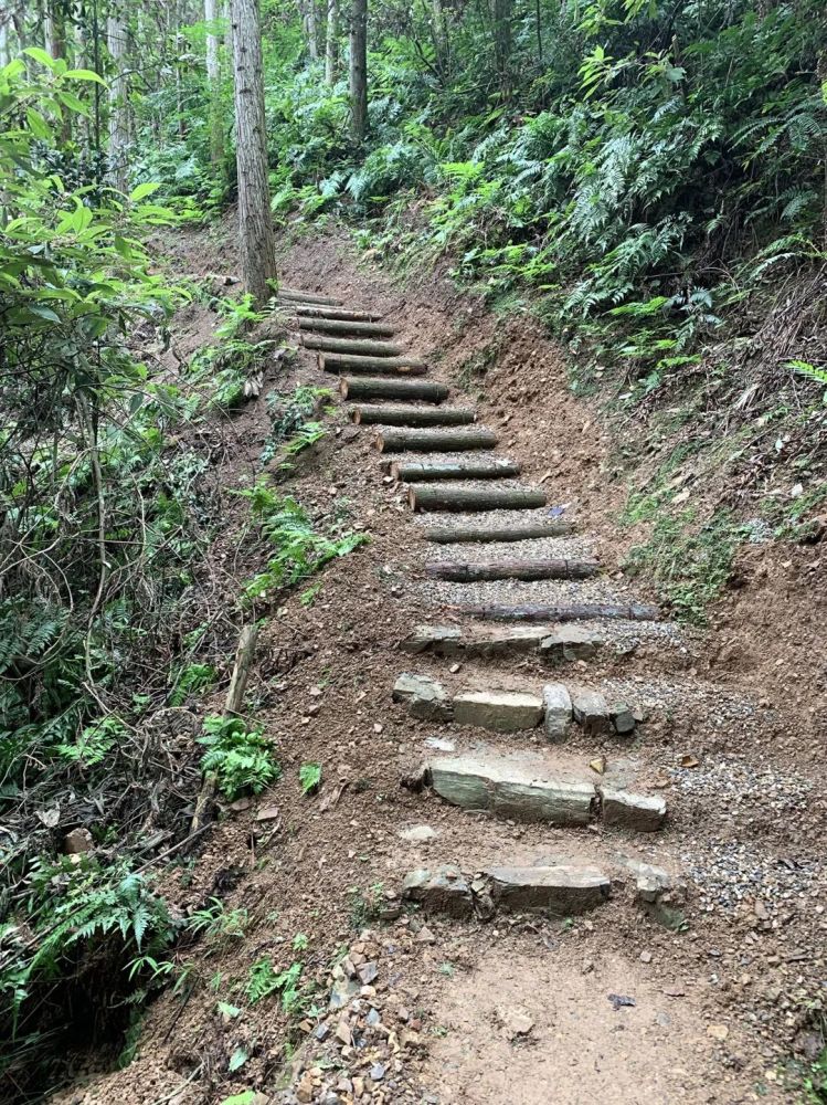 万全中丘与九峰山步道