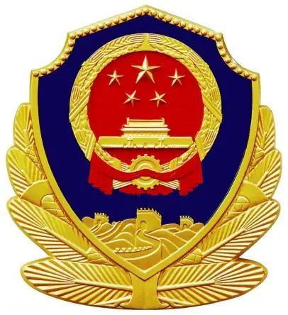解放军军旗,军徽和武警部队旗,徽简史