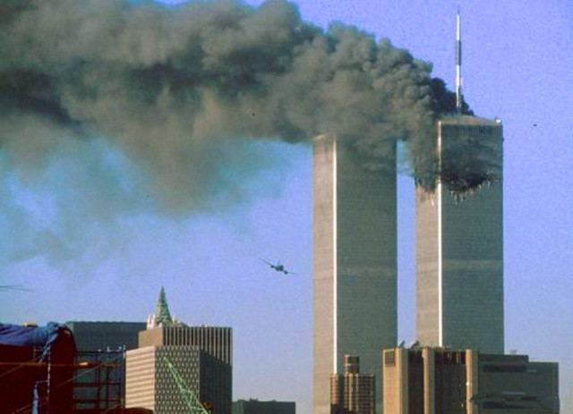 911恐怖袭击事件,美国出动两架战机拦截为什么没有击落客机