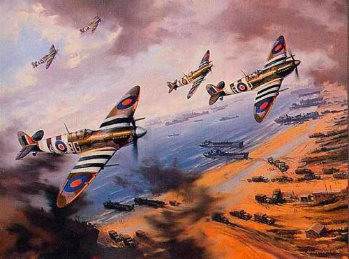 不列颠空战中,英国倚仗的王牌武器,让德国空军恨得牙根疼