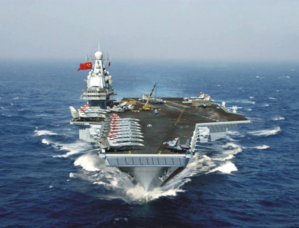 辽宁舰最后一块"短板"补齐了,中国航母战斗群可放心驰骋四大洋
