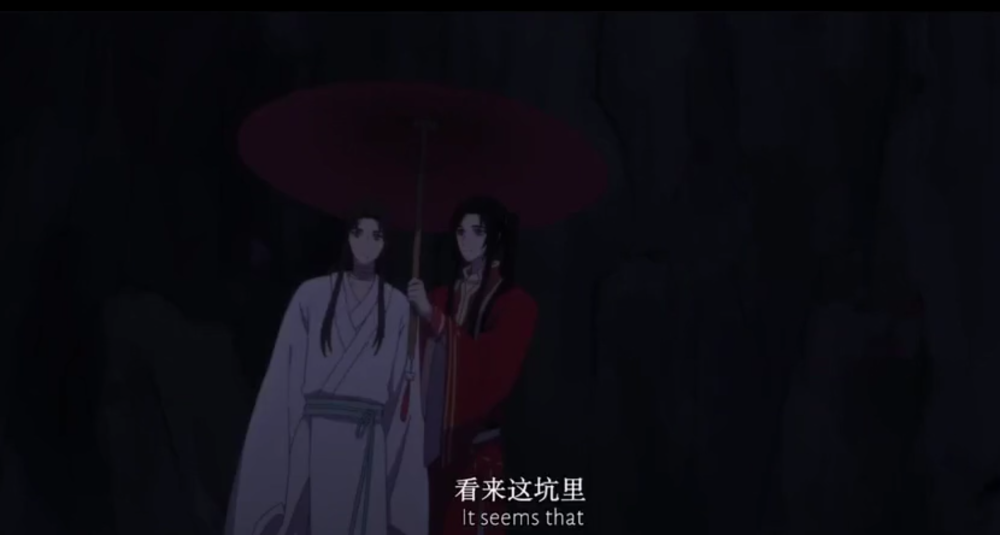 天官赐福:半月篇章完结,谢怜认出花城身份,两人甜蜜互动甜倒观众!