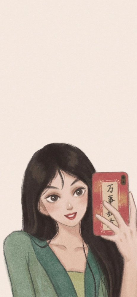 迪士尼公主自拍壁纸!