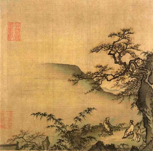 国画技法27:山水画构图之深远法