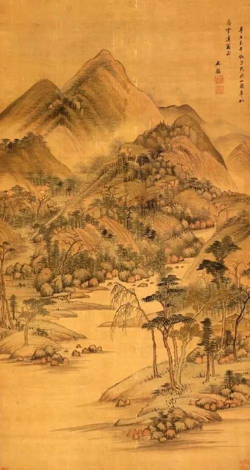 国画技法27:山水画构图之深远法