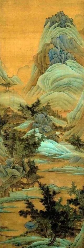 国画技法27:山水画构图之深远法