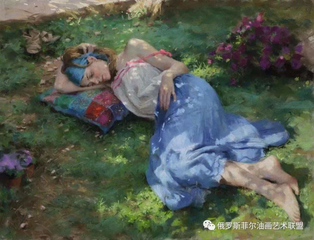 色粉大师的浪漫之光~西班牙画家文森特 · 罗米洛绘画作品欣赏