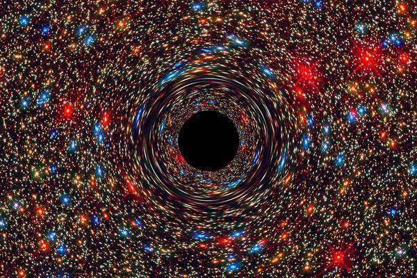 你知道宇宙最大黑洞有多可怕吗?