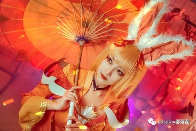 cos:王者荣耀公孙离cos正片