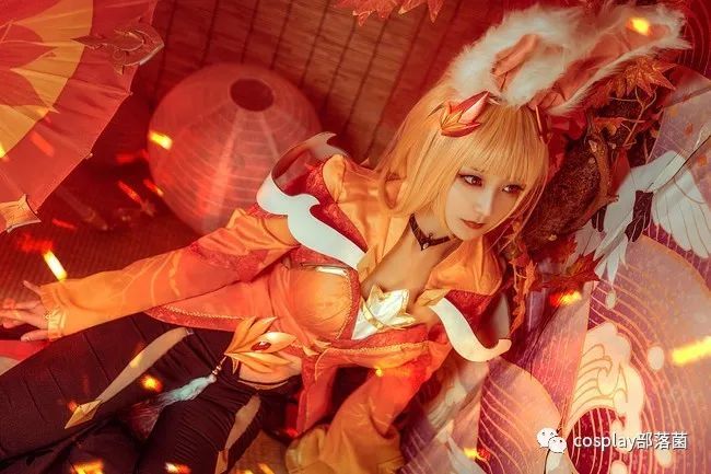 cos:王者荣耀公孙离cos正片