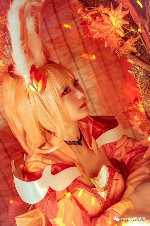 cos:王者荣耀公孙离cos正片