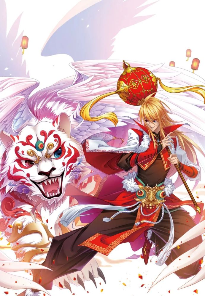斗罗大陆漫画欢乐节庆高清壁纸,一起收藏吧