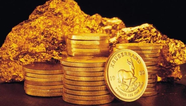 1盎司黄金多少美元