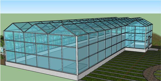 建设一座玻璃温室,你觉得大概需要多少钱?这个设计又是什么样的