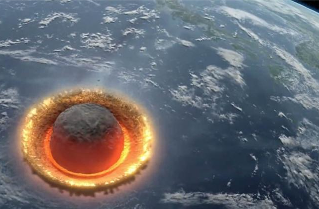 只要核心在地球就会没事,数亿年前的小行星撞击,比13000枚核弹头爆炸