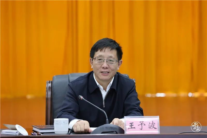 王予波:扛牢生态环境保护政治责任 以绿色发展推动高质量发展