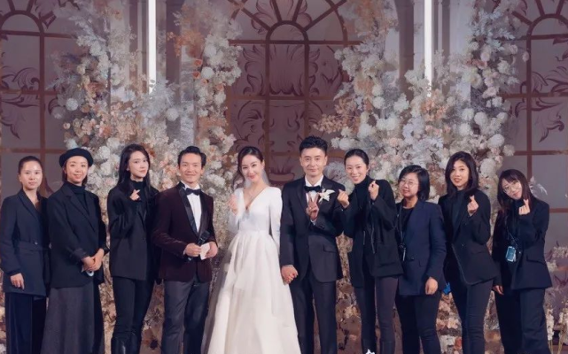 恭喜李雪导演大婚!孔笙为其证婚,新娘是《伪装者》中的丫环