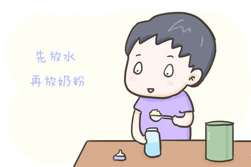 冲奶粉常见的三个错误!