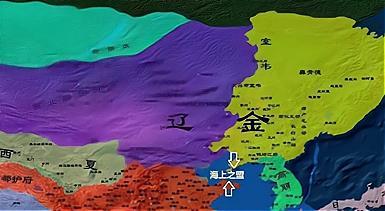 其实辽国并没有因金国的崛起而灭亡而是直到蒙古崛起才走向毁灭