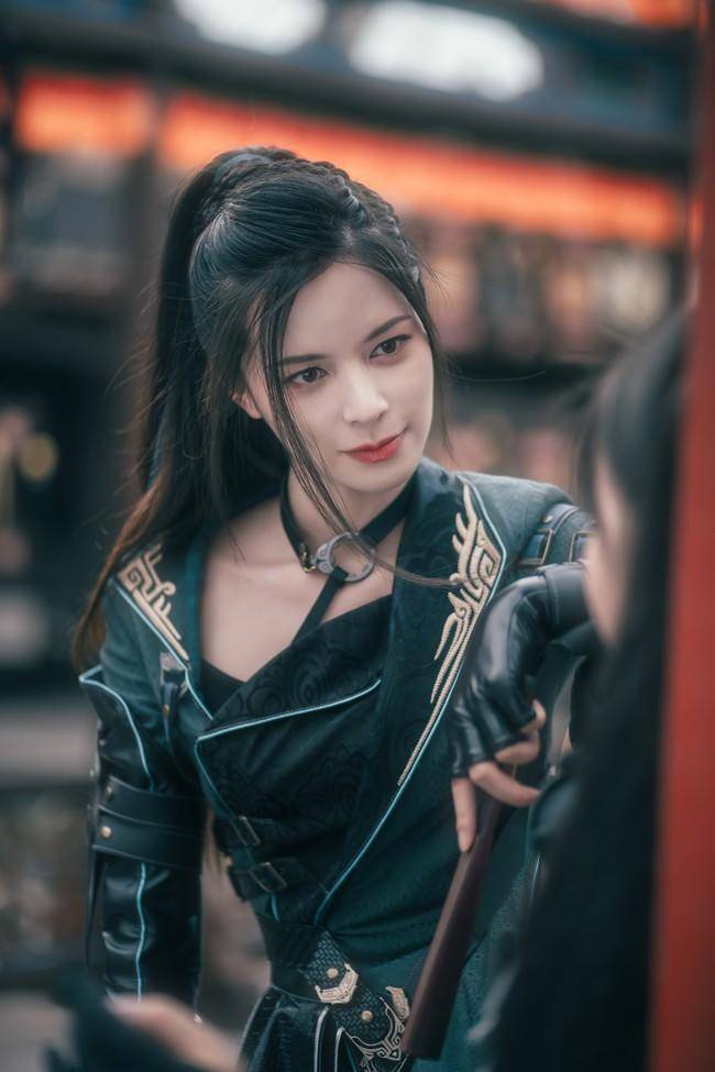 逆水寒女玄机coscn圣微vivi王奕萌