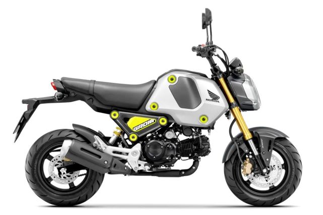 壁纸|本田新一代迷你车msx125/grom 定制版及hrc赛用版