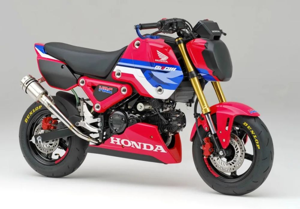 壁纸|本田新一代迷你车msx125/grom 定制版及hrc赛用版