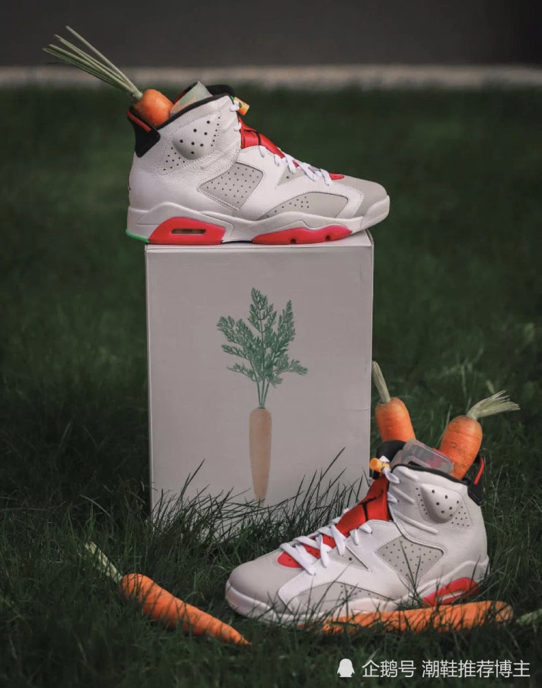 一双百搭的aj6|兔八哥 air jordan 6 hare兔八哥