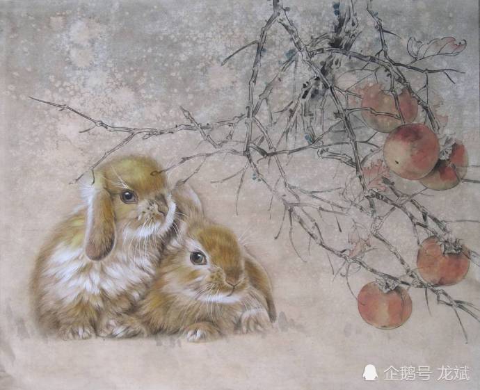 李喆工笔国画作品欣赏