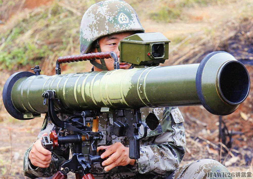 中国反坦克火箭筒发展简史:仿制美苏经典型号起步 走出独特道路