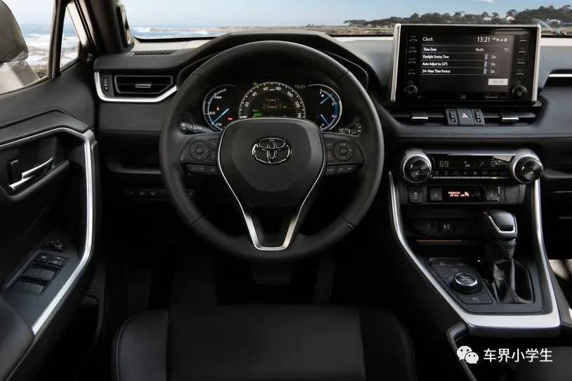 2021款rav4混动版:地表最强rav4,用诚意打动顾客!