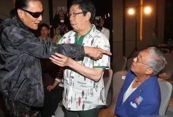 谢贤掌掴曾江事件