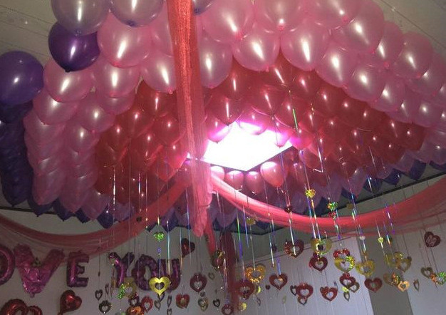 老妈给婚房做了个"气球吊顶",照片发到业主群,大家都炸了锅!