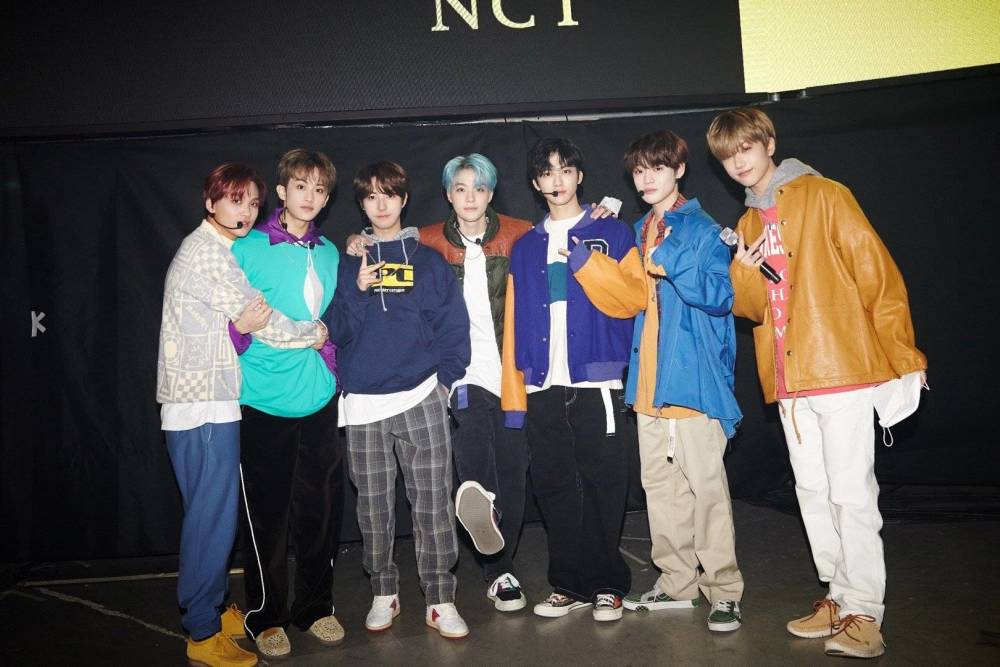 【nct】梦队的孩子们就是五颜六色青春的最美好模样!