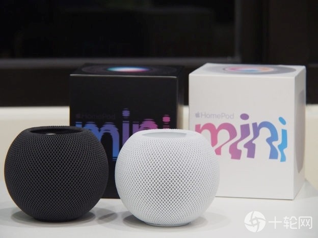 homepod mini开箱,小空间智能音响轻巧选择_腾讯新闻