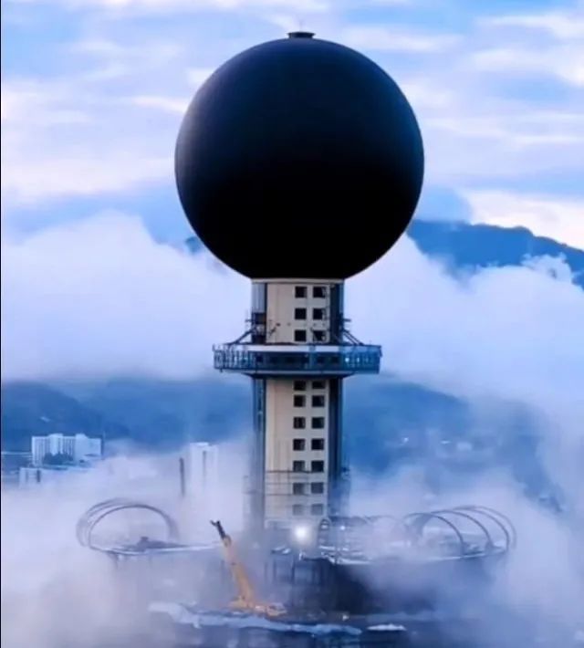 01|贵州盘山月亮风景区"人造月亮"超级工程