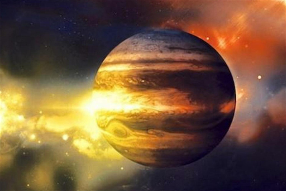 木星表面出现"神秘绿光",正在慢慢分裂,木星上有外星人?