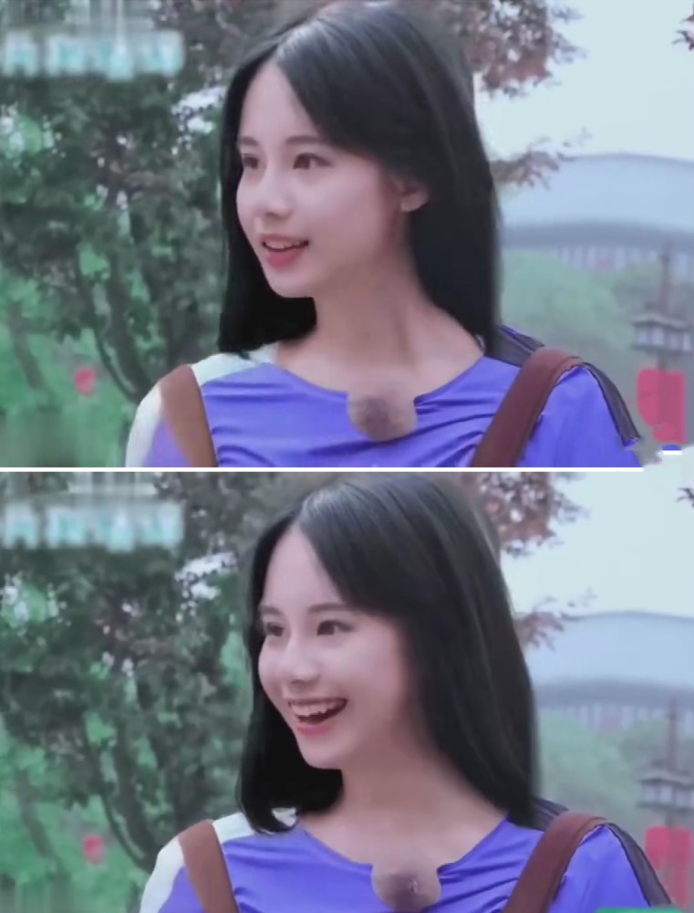 妥妥的门面担当!胡先煦晒女装剧照p图:介绍一下老杨家我2妹